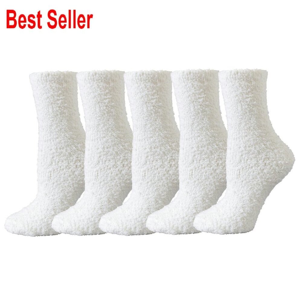 Cozy Plush Fuzzy Socks Ultra Soft Home Wear Sleep Slipper Warm Gifts
